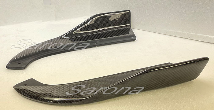 Custom Dodge Durango  SUV/SAV/Crossover Rear Lip/Diffuser (2017 - 2025) - $290.00 (Part #DG-034-RA)